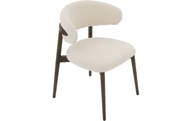 Goossens eetkamerstoel diede beige stof - 8233703-goossens-diede-eetkamerstoel-stof-bruin-05