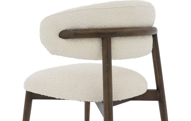 Goossens eetkamerstoel diede beige stof - 8233703-goossens-diede-eetkamerstoel-stof-bruin-06