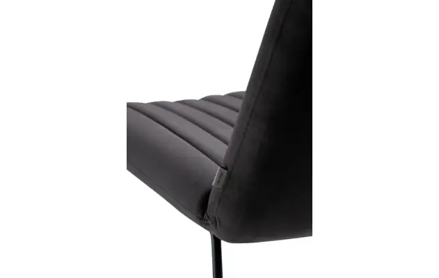Goossens eetkamerstoel manta zwart stof - 8233722-goossens-manta-eetkamerstoel-stof-zwart-06