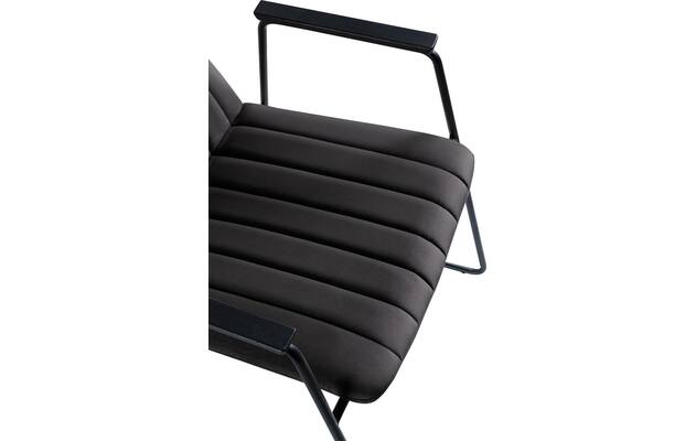 Goossens eetkamerstoel manta zwart stof - 8233725-goossens-manta-eetkamerstoel-stof-zwart-02