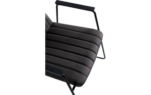 Goossens eetkamerstoel manta zwart stof - 8233725-goossens-manta-eetkamerstoel-stof-zwart-02