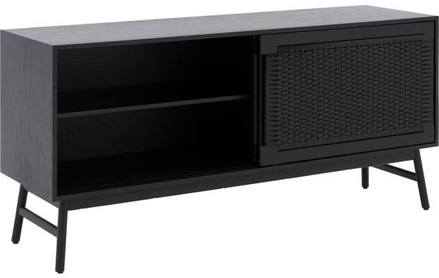 Goossens dressoir libretto zwart eiken - 8233770-goossens-libretto-dressoir-eiken-06