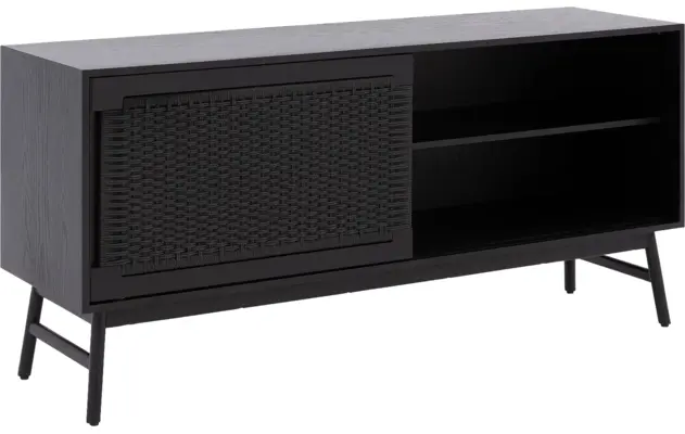Goossens dressoir libretto zwart eiken - 8233770-goossens-libretto-dressoir-eiken-07