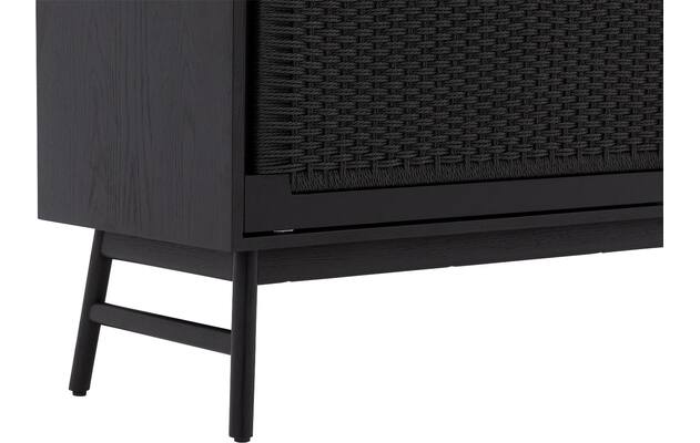 Goossens dressoir libretto zwart eiken - 8233770-goossens-libretto-dressoir-eiken-08