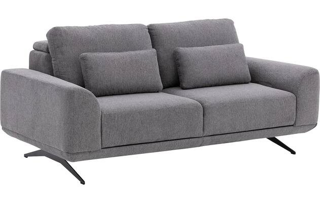 Goossens excellent zitbank princess grijs stof - 8234481-goossens-excellent-princess-bank-stof-grijs-04