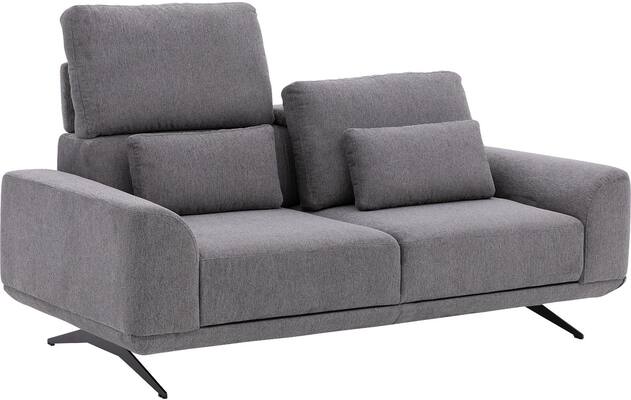 Goossens excellent zitbank princess grijs stof - 8234481-goossens-excellent-princess-bank-stof-grijs-05