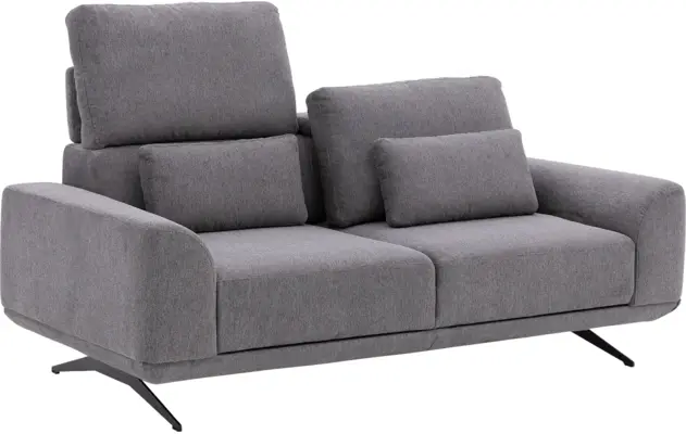 Goossens excellent zitbank princess grijs stof - 8234481-goossens-excellent-princess-bank-stof-grijs-05
