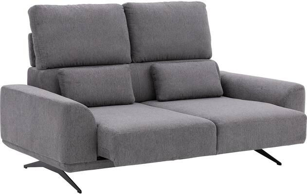 Goossens excellent zitbank princess grijs stof - 8234481-goossens-excellent-princess-bank-stof-grijs-07