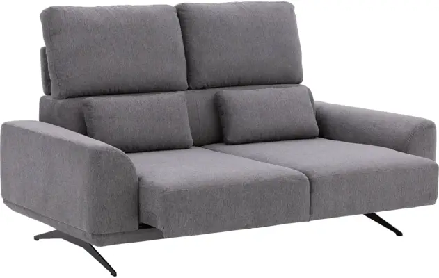 Goossens excellent zitbank princess grijs stof - 8234481-goossens-excellent-princess-bank-stof-grijs-07