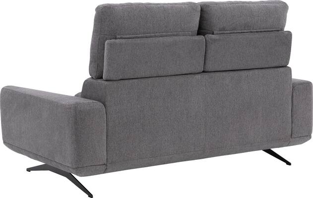 Goossens excellent zitbank princess grijs stof - 8234481-goossens-excellent-princess-bank-stof-grijs-09