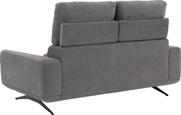 Goossens excellent zitbank princess grijs stof - 8234481-goossens-excellent-princess-bank-stof-grijs-09
