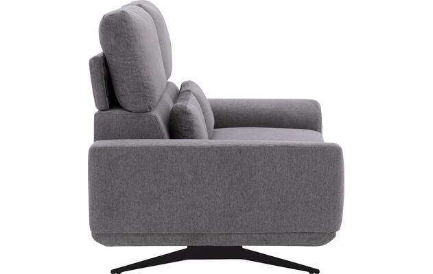 Goossens excellent zitbank princess grijs stof - 8234481-goossens-excellent-princess-bank-stof-grijs-12