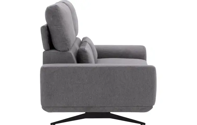 Goossens excellent zitbank princess grijs stof - 8234481-goossens-excellent-princess-bank-stof-grijs-12