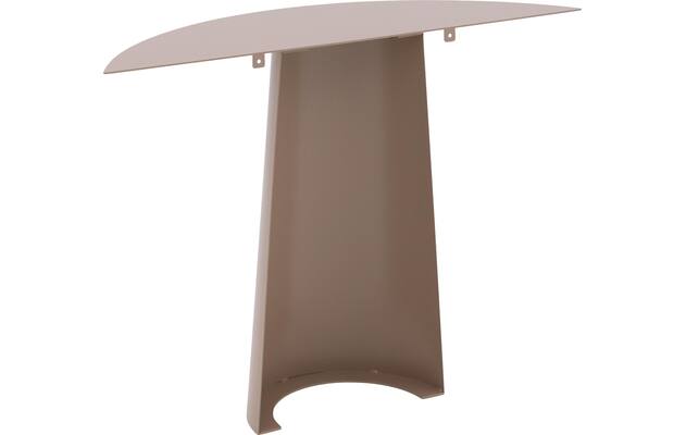 Goossens sidetable roos bruin metaal - 8234503-goossens-roos-sidetable-metaal-03