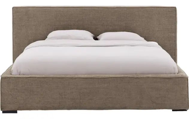 Goossens bedframe trentino bruin stof - 8234530-goossens-trentino-bedframe-stof-02