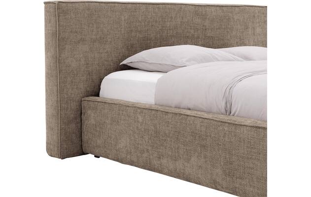 Goossens bedframe trentino bruin stof - 8234530-goossens-trentino-bedframe-stof-03