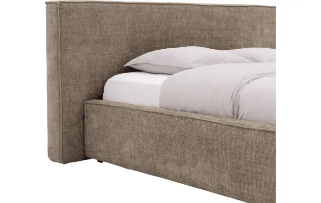 Goossens bedframe trentino bruin stof - 8234530-goossens-trentino-bedframe-stof-03