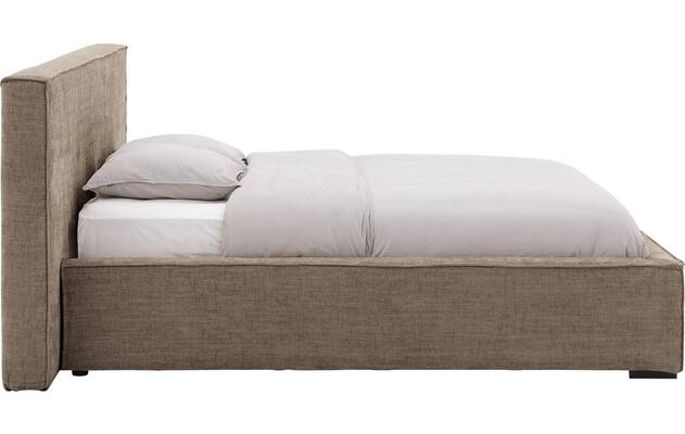 Goossens bedframe trentino bruin stof - 8234530-goossens-trentino-bedframe-stof-04