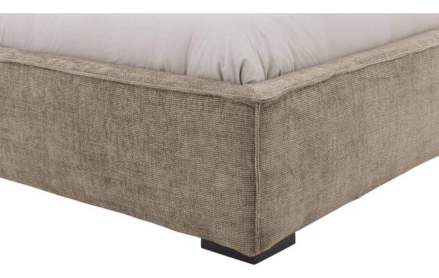 Goossens bedframe trentino bruin stof - 8234530-goossens-trentino-bedframe-stof-05