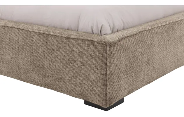 Goossens bedframe trentino bruin stof - 8234530-goossens-trentino-bedframe-stof-05