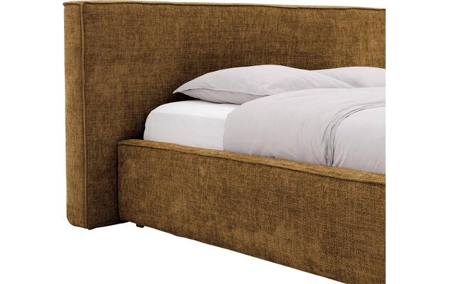 Goossens bedframe trentino bruin stof - 8234531-goossens-trentino-bedframe-stof-03