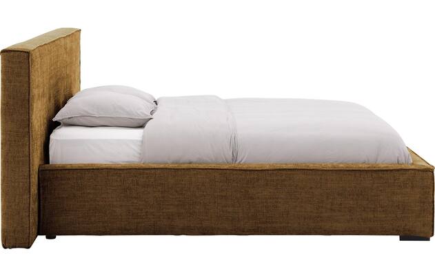 Goossens bedframe trentino bruin stof - 8234531-goossens-trentino-bedframe-stof-04