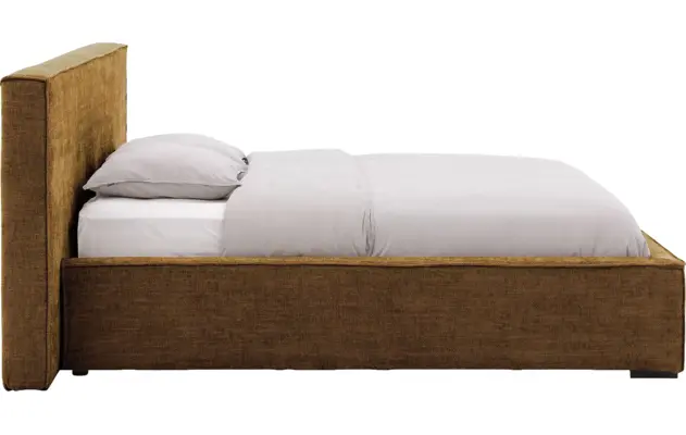 Goossens bedframe trentino bruin stof - 8234531-goossens-trentino-bedframe-stof-04