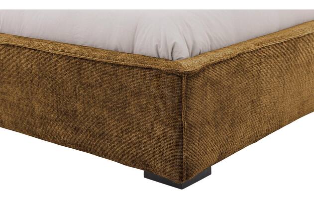 Goossens bedframe trentino bruin stof - 8234531-goossens-trentino-bedframe-stof-05