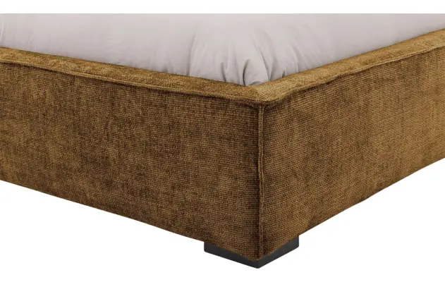 Goossens bedframe trentino bruin stof - 8234531-goossens-trentino-bedframe-stof-05