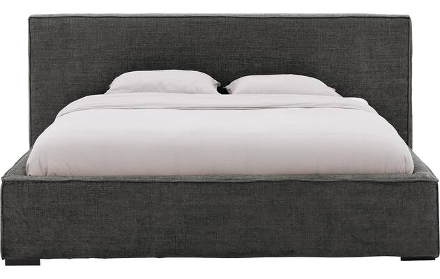 Goossens gestoffeerd bedframe trentino roze stof - 8234532-goossens-trentino-bedframe-stof-02