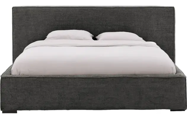 Goossens gestoffeerd bedframe trentino roze stof - 8234532-goossens-trentino-bedframe-stof-02