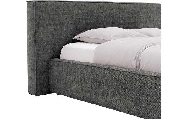 Goossens gestoffeerd bedframe trentino roze stof - 8234532-goossens-trentino-bedframe-stof-03