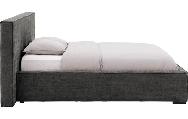 Goossens gestoffeerd bedframe trentino roze stof - 8234532-goossens-trentino-bedframe-stof-04