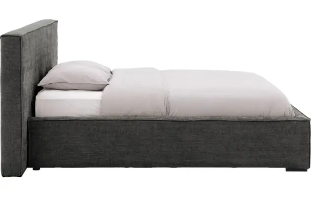 Goossens gestoffeerd bedframe trentino roze stof - 8234532-goossens-trentino-bedframe-stof-04