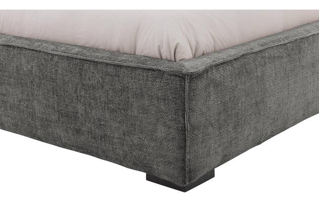 Goossens gestoffeerd bedframe trentino roze stof - 8234532-goossens-trentino-bedframe-stof-05