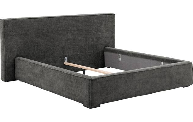 Goossens gestoffeerd bedframe trentino roze stof - 8234532-goossens-trentino-bedframe-stof-07