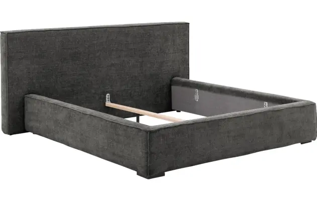Goossens gestoffeerd bedframe trentino roze stof - 8234532-goossens-trentino-bedframe-stof-07