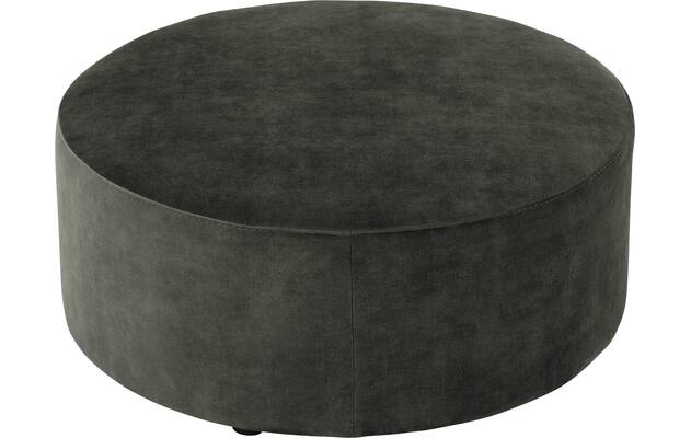 Goossens poef arendal groen stof - 8234585-goossens-senne-kleinmeubel-stof-02