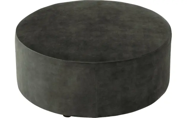 Goossens poef arendal groen stof - 8234585-goossens-senne-kleinmeubel-stof-02
