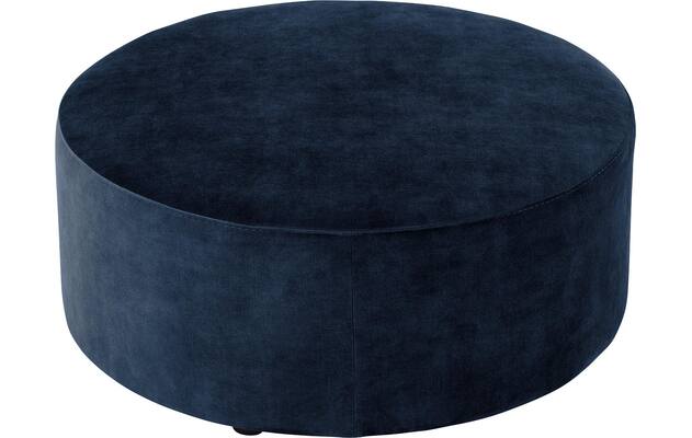 Goossens poef arendal blauw stof - 8234588-goossens-senne-kleinmeubel-stof-02