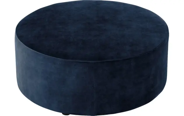 Goossens poef arendal blauw stof - 8234588-goossens-senne-kleinmeubel-stof-02