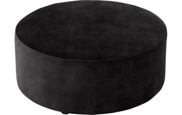 Goossens poef arendal grijs stof - 8234590-goossens-senne-kleinmeubel-stof-02