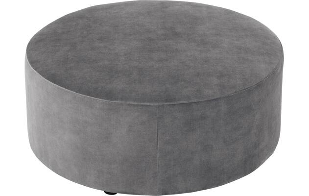 Goossens poef arendal grijs stof - 8234591-goossens-senne-kleinmeubel-stof-02