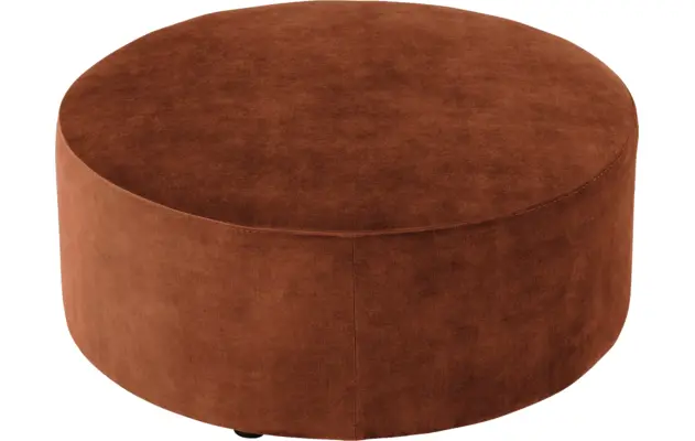 Goossens poef arendal bruin stof - 8234593-goossens-senne-kleinmeubel-stof-02