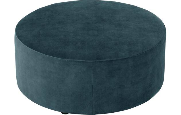 Goossens poef arendal blauw stof - 8234596-goossens-senne-kleinmeubel-stof-02