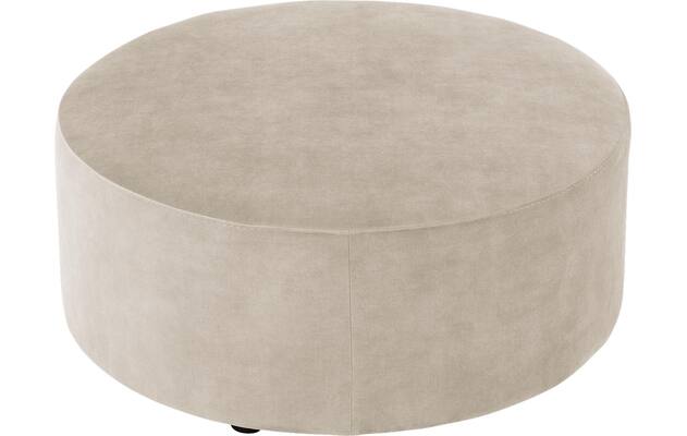 Goossens poef arendal bruin stof - 8234600-goossens-senne-kleinmeubel-stof-02