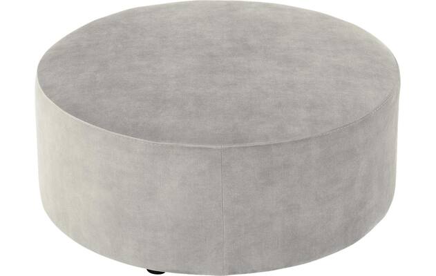 Goossens poef arendal grijs stof - 8234601-goossens-senne-kleinmeubel-stof-02