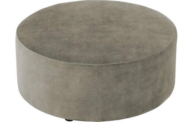 Goossens poef arendal grijs stof - 8234602-goossens-senne-kleinmeubel-stof-02