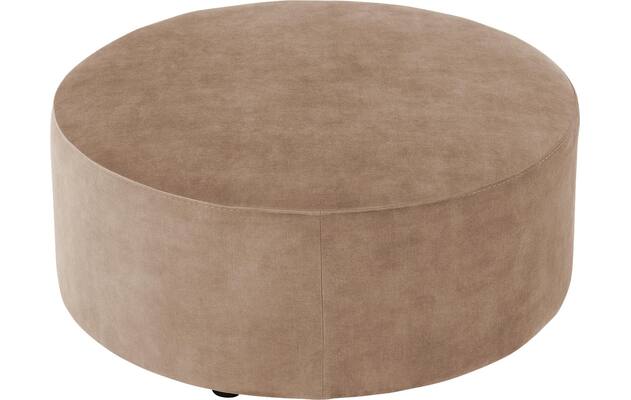 Goossens poef arendal bruin stof - 8234604-goossens-senne-kleinmeubel-stof-02