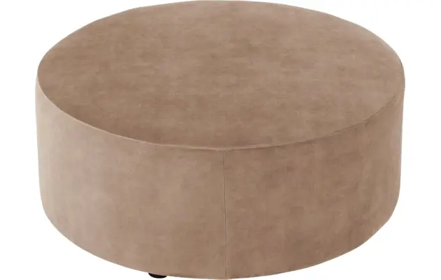 Goossens poef arendal bruin stof - 8234604-goossens-senne-kleinmeubel-stof-02